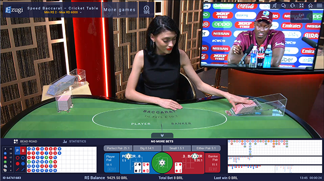 Live Baccarat